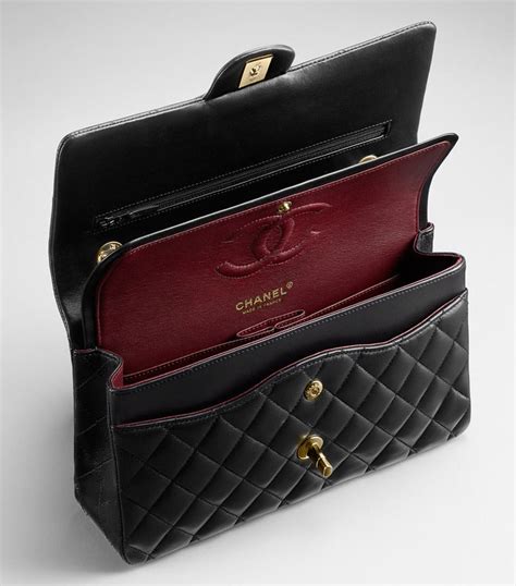 chanel classic bag no flap|Chanel classic flap bag price.